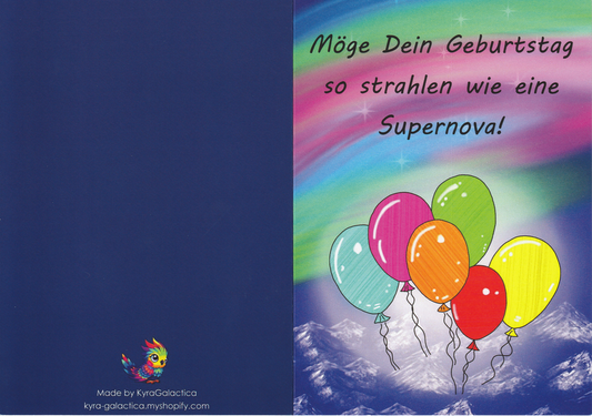 Greeting card - Birthday