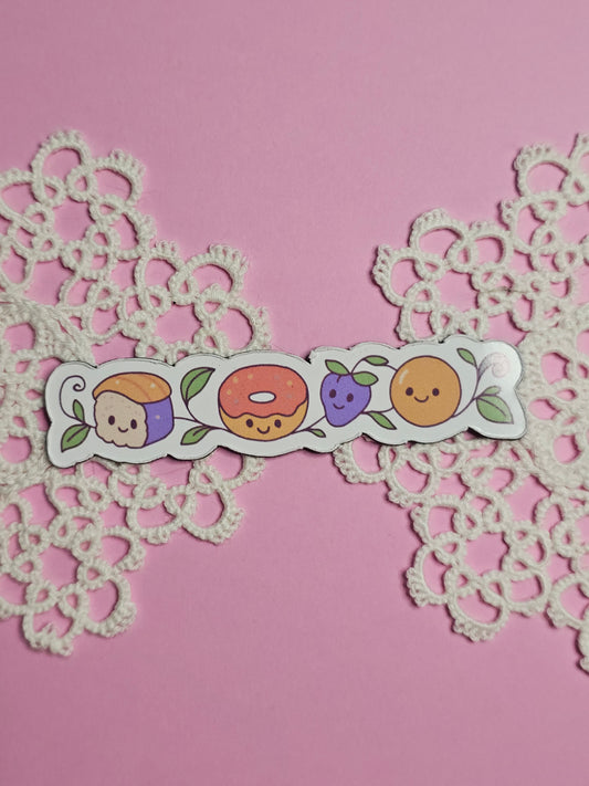 Sweet Food Magnete - 8 cm