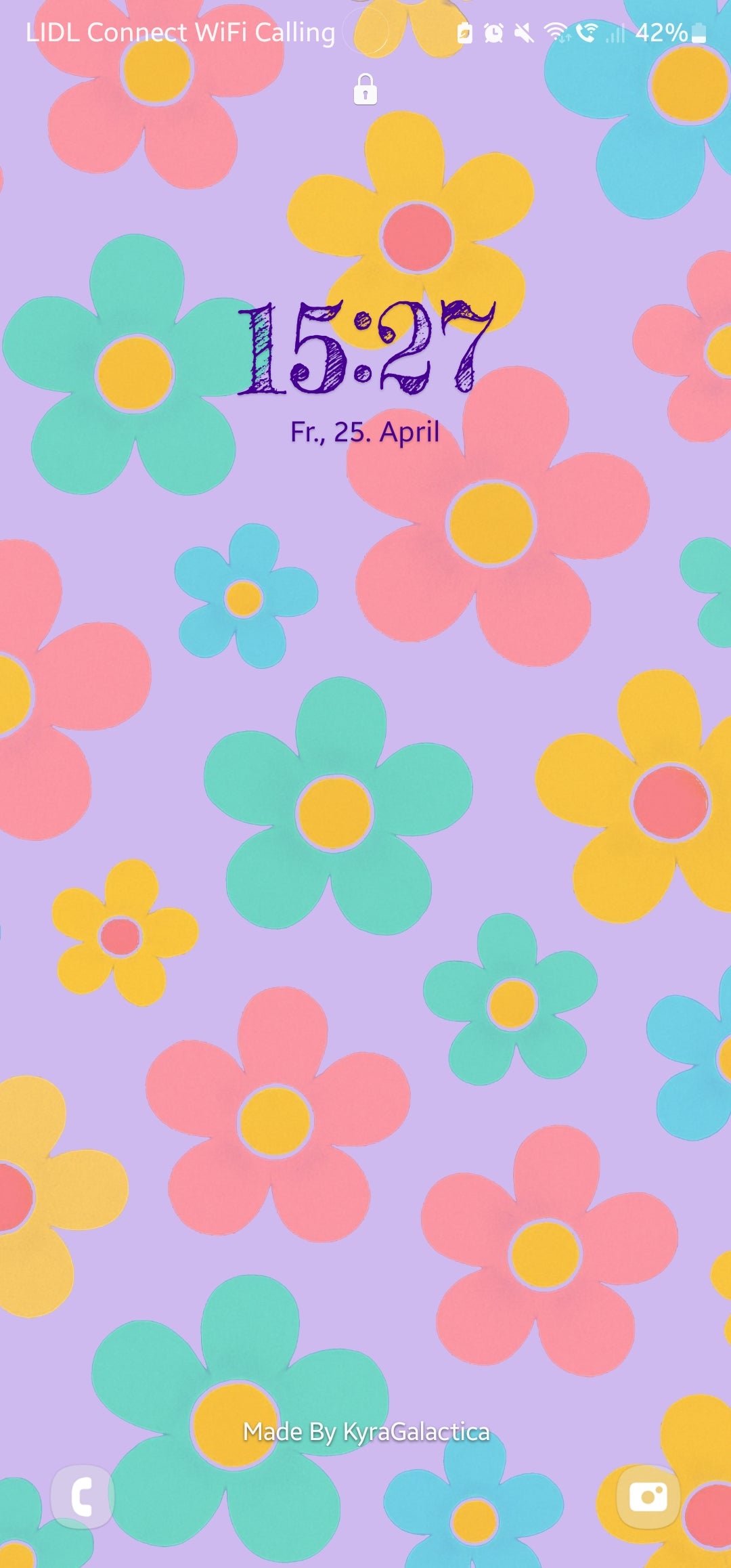 Smartphone Wallpaper β Flower Power