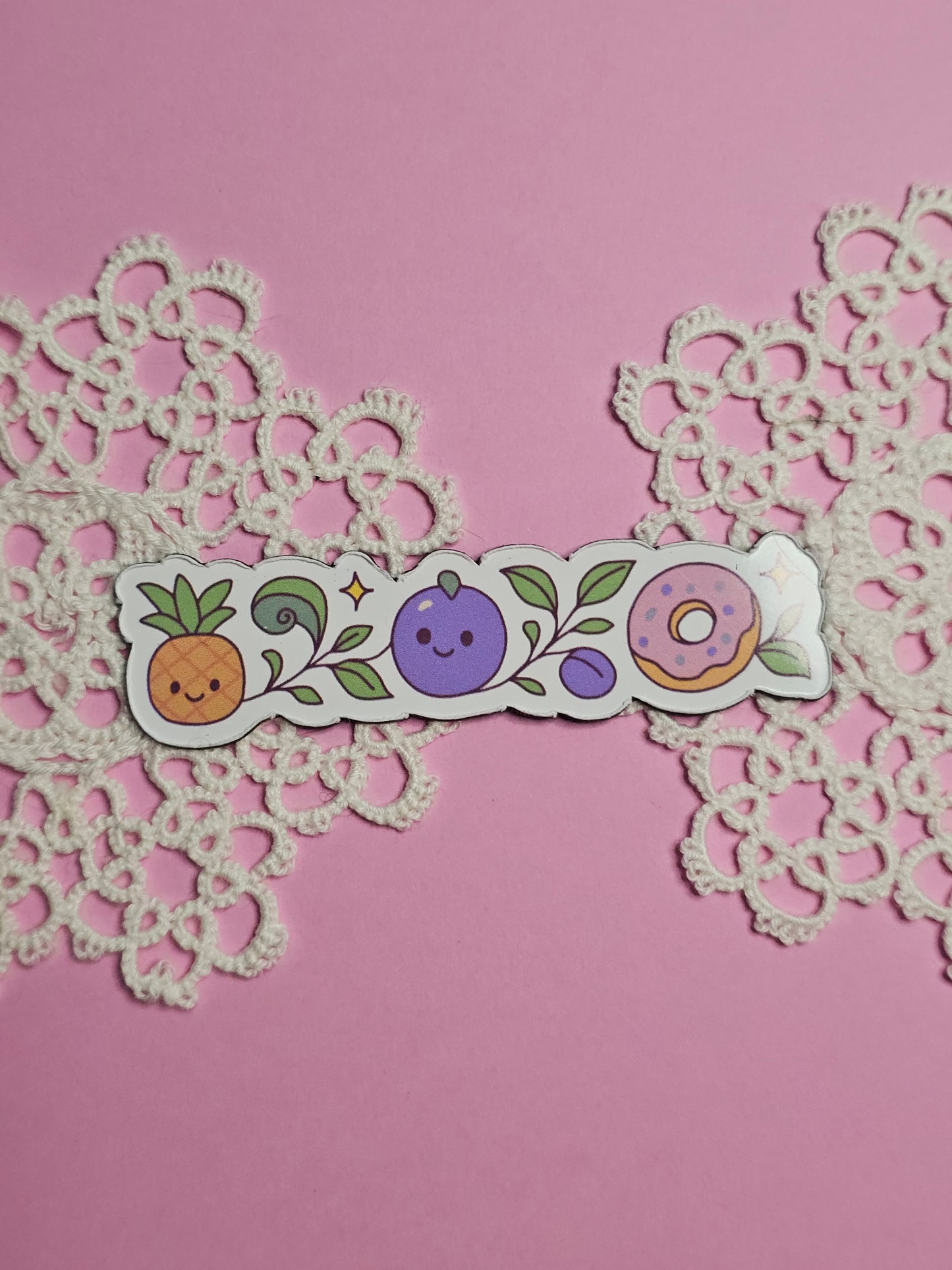 Sweet Food Magnete - 8 cm
