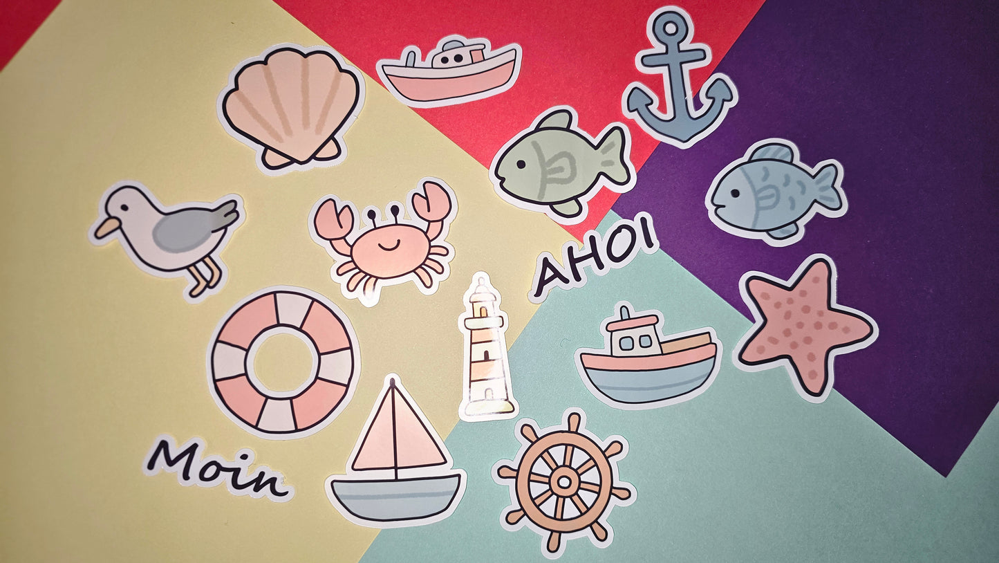 Single stickers - Maritime Edition