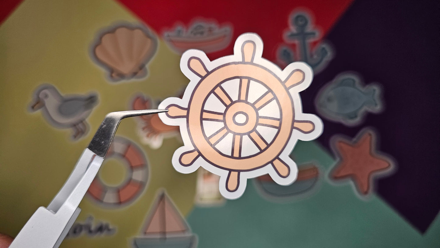 Single stickers - Maritime Edition