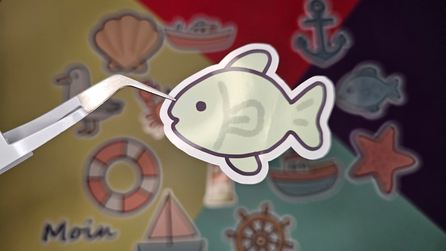 Single stickers - Maritime Edition