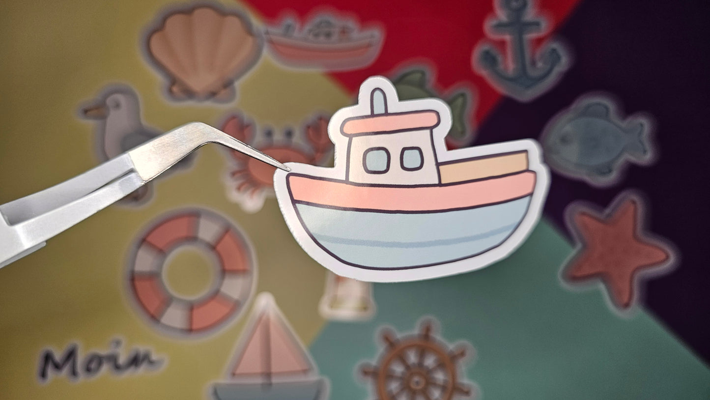 Single stickers - Maritime Edition