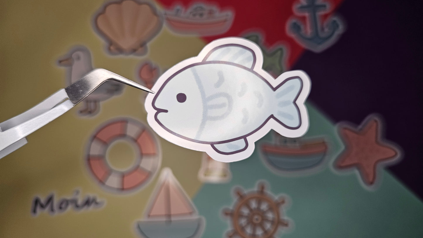 Single stickers - Maritime Edition