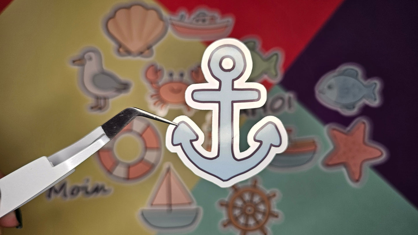 Single stickers - Maritime Edition