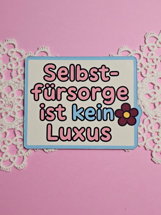 Selfcare Magnete – kleine Reminder für dein Herz - 8 cm