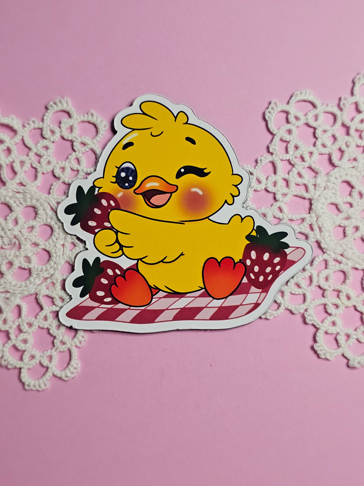 Süße Enten Magnete - 8 cm
