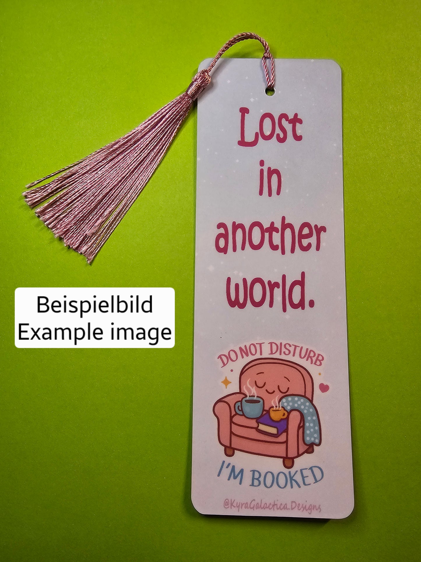 Retro - Lesezeichen - beidseitig bedruckt