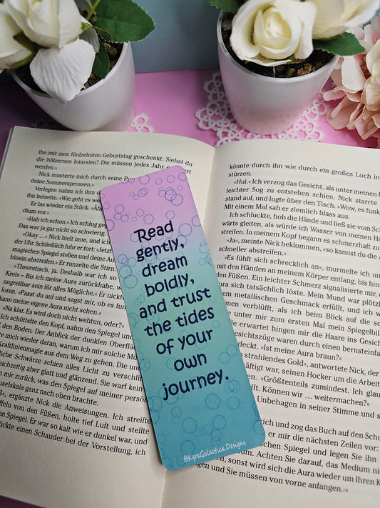 The Collector of Shell Stories - Bookmark - double-sided
