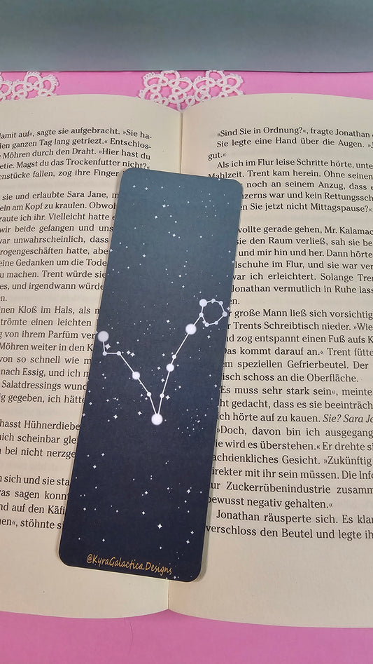 Fische - Lesezeichen - beidseitig bedruckt