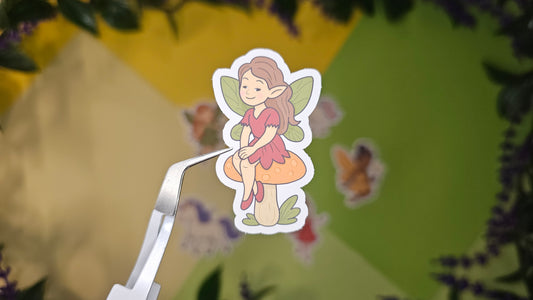 Single stickers - fairies and unicorns