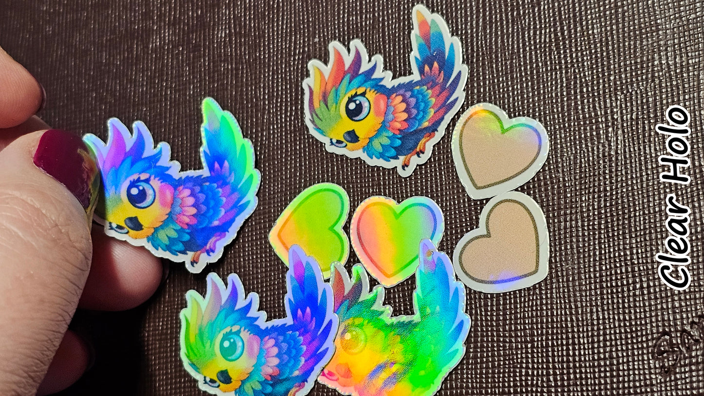Single stickers - Oldschool flowers