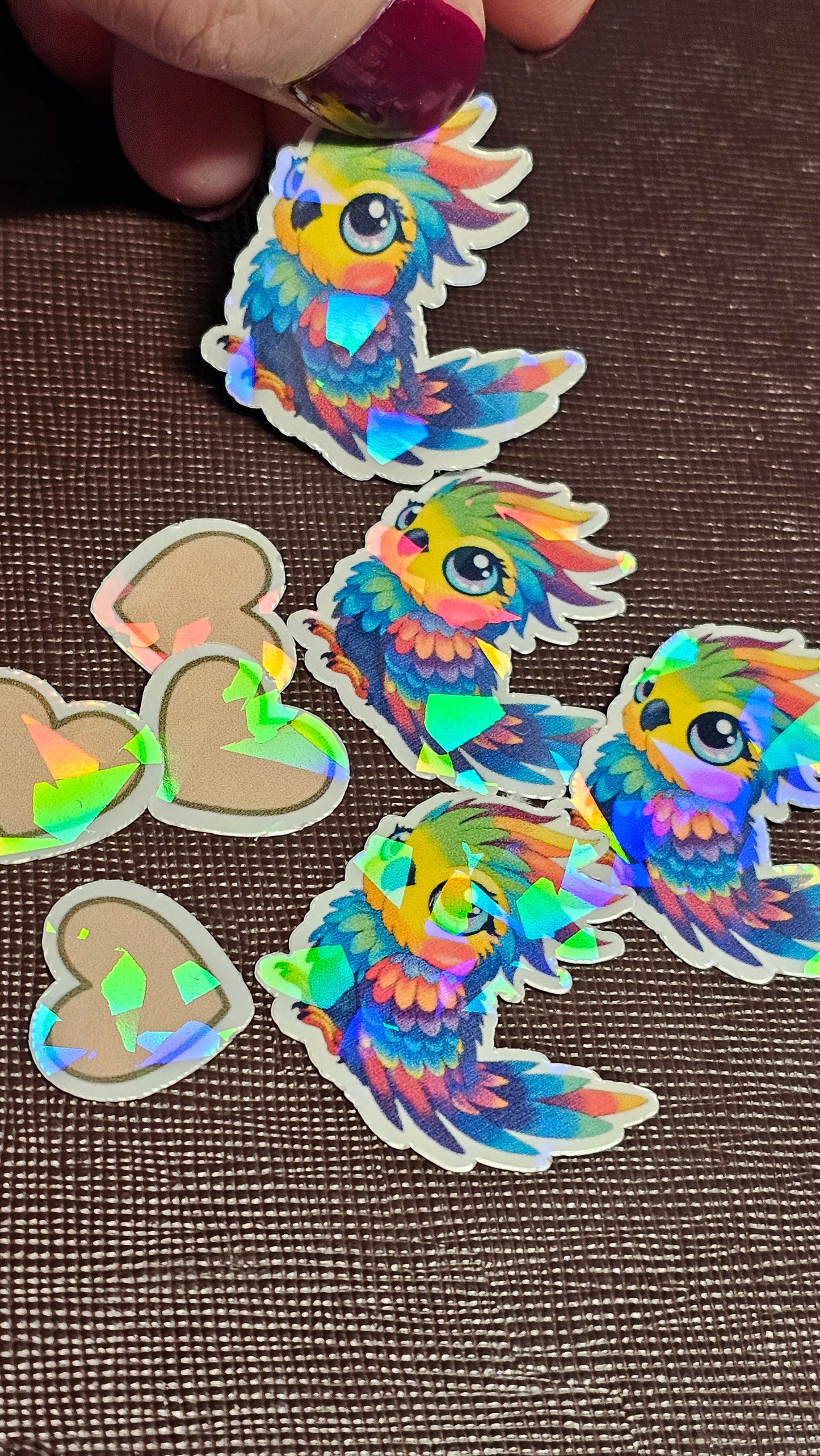 Süße Dinosaurier Sticker Set - 2 Bögen