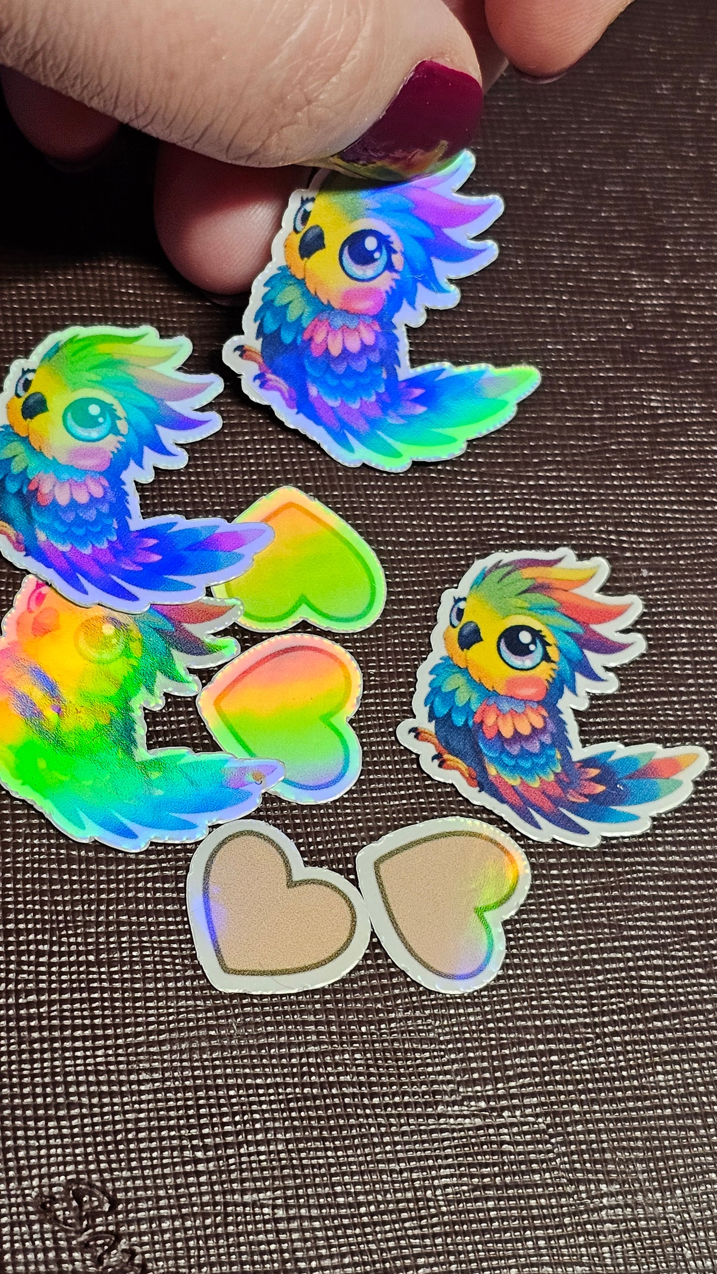 Galactic Cutie Sticker Set - 2 Bögen