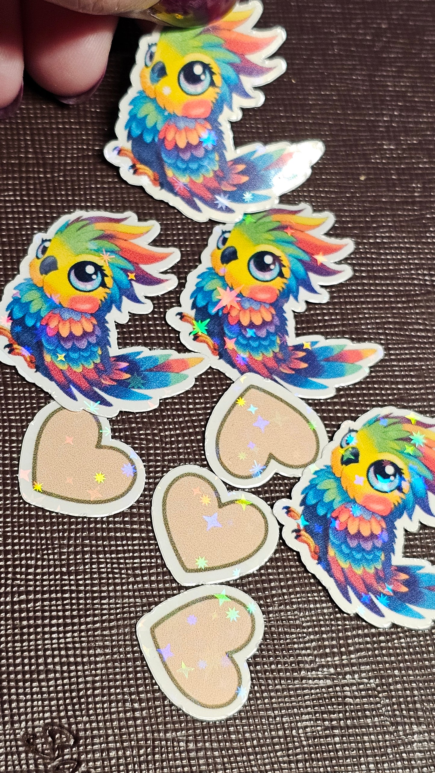 Abenteuer von Otter Fizzel Sticker Set – 2 Bögen