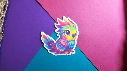 Kyra Galactica Sticker 🌌