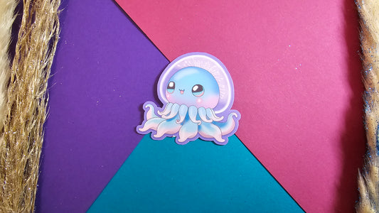 Flubbel Stickers 💜