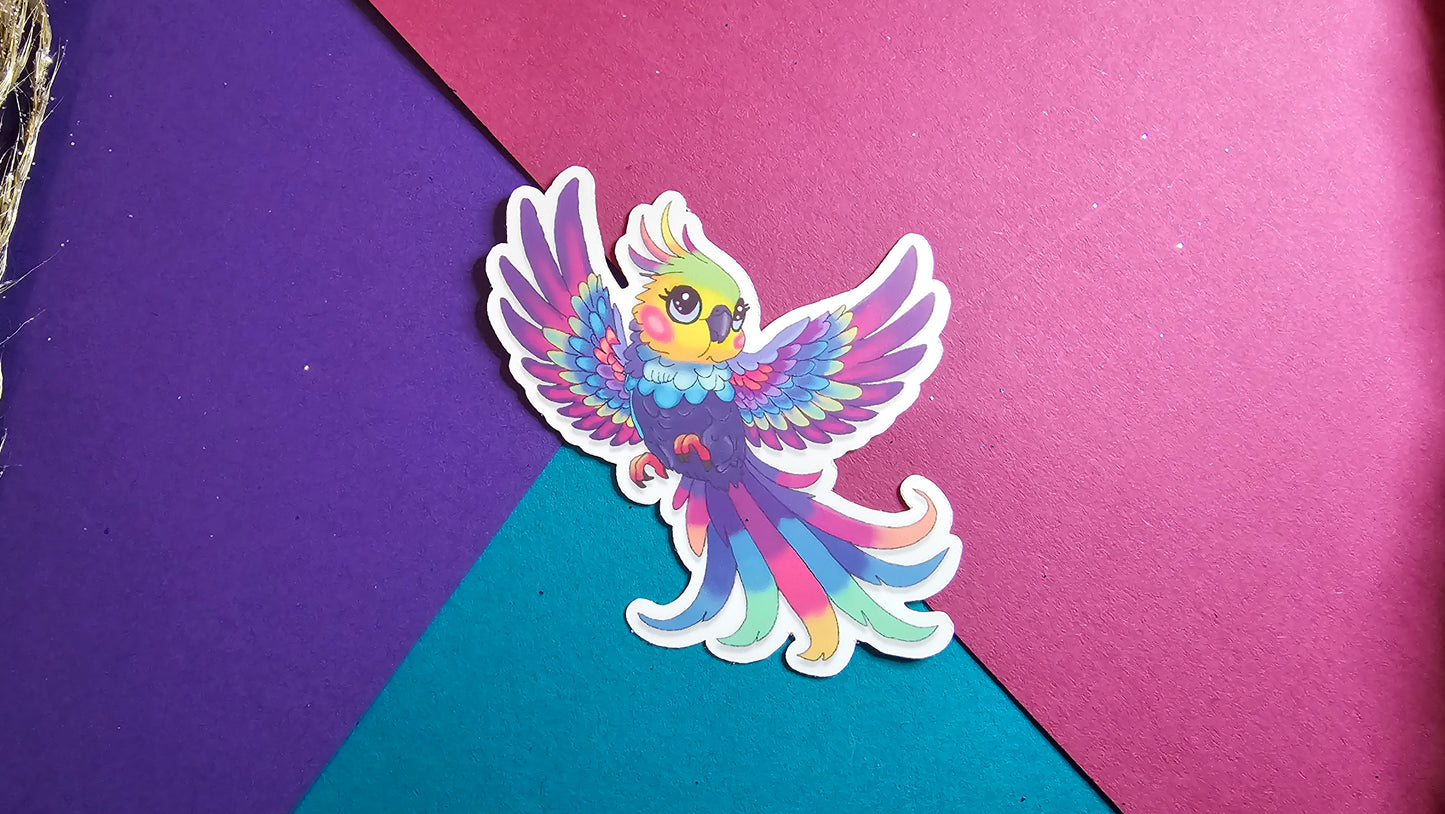 Kyra Galactica Sticker 🌌