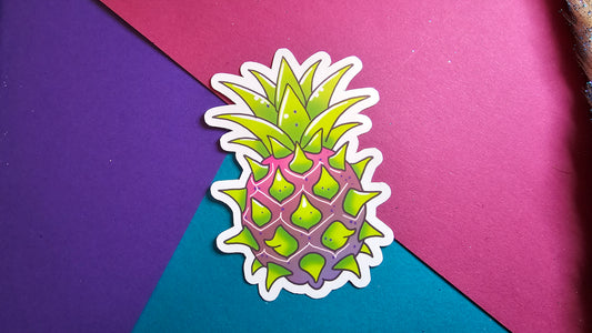 Fruits of Aolara Stickers 🍇