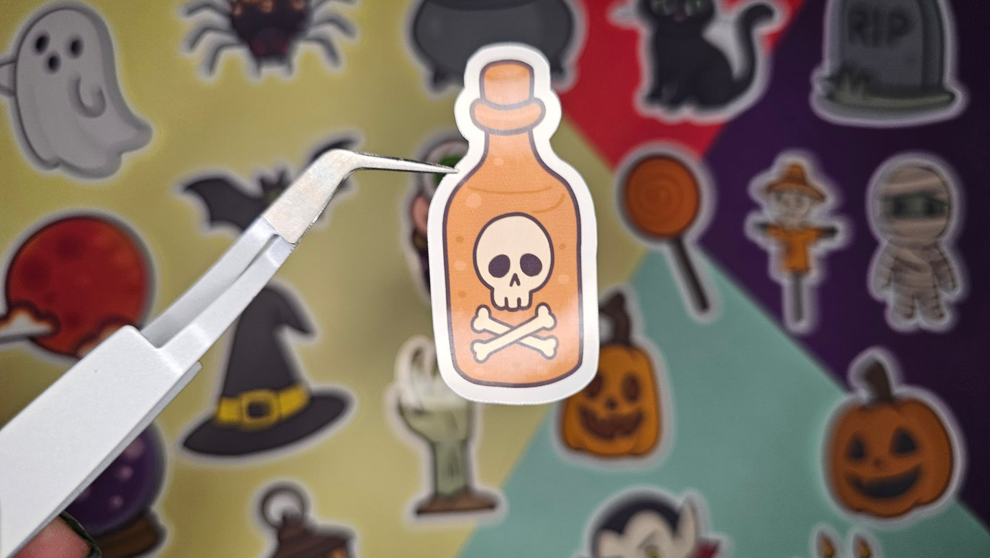 Single Stickers - Halloween Edition