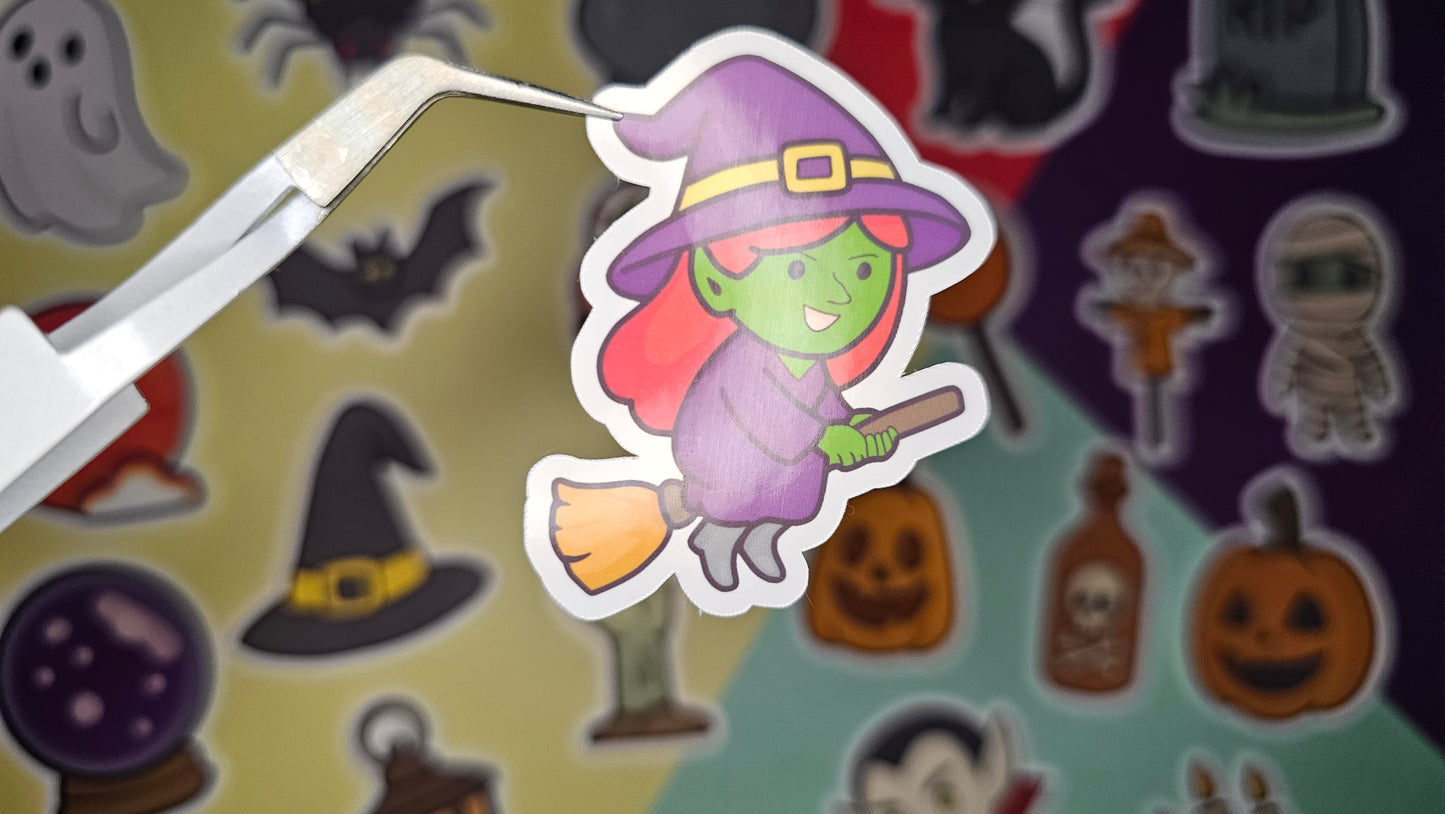 Single Stickers - Halloween Edition