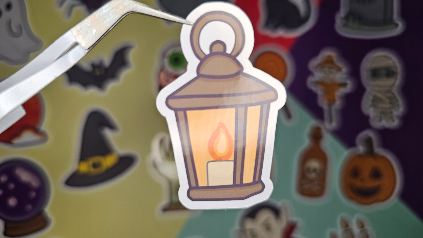 Single Stickers - Halloween Edition