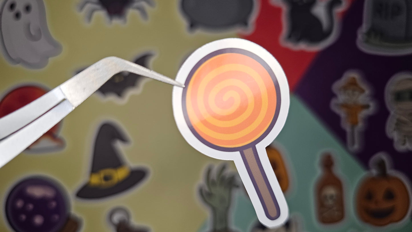 Single Stickers - Halloween Edition