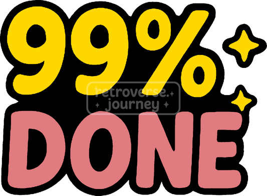 Retro Sticker im 80er/90er Look – Cosmic Vibes für deinen Alltag!