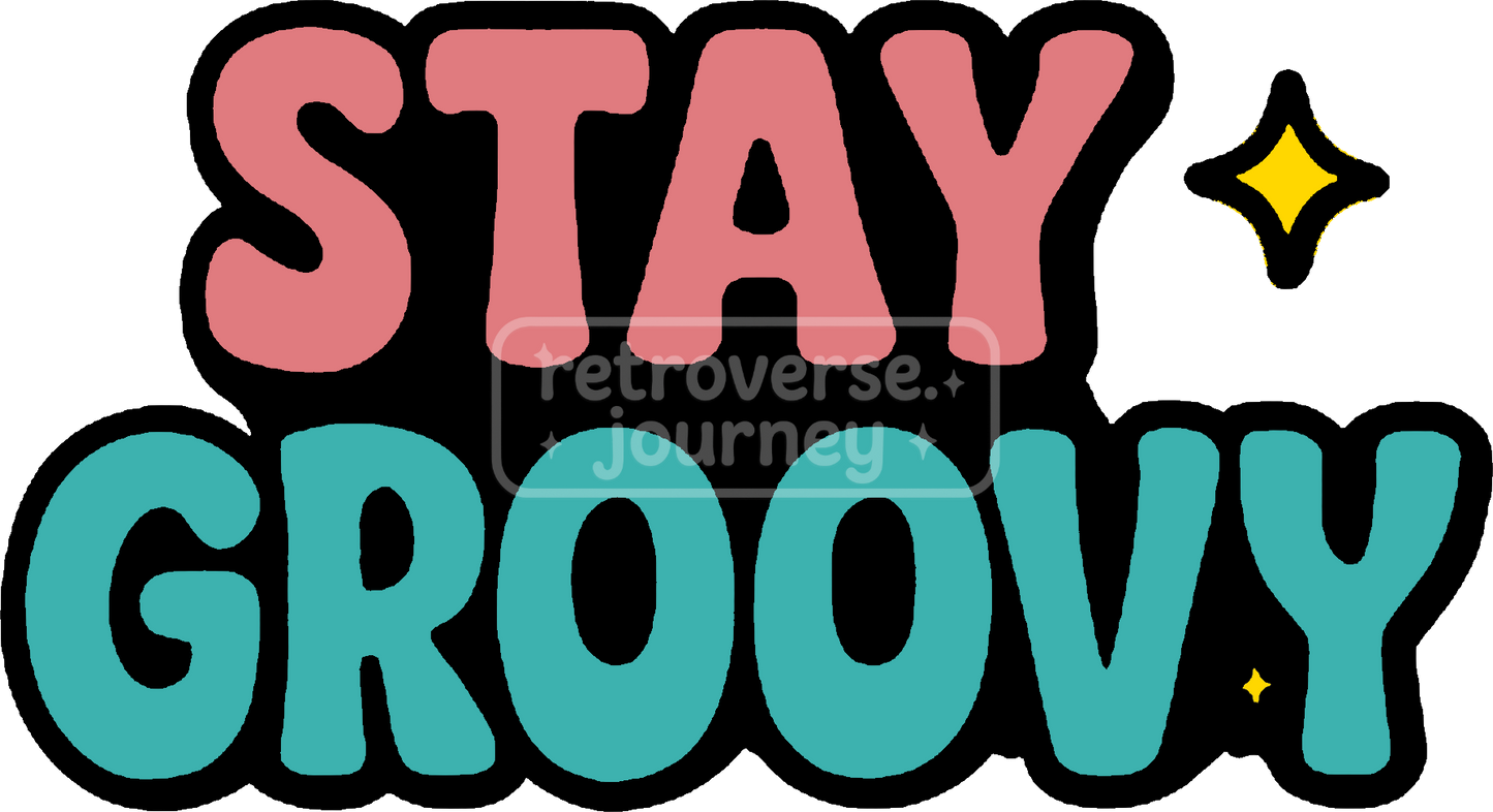 Retro stickers in an 80s/90s look – cosmic vibes for your everyday life!