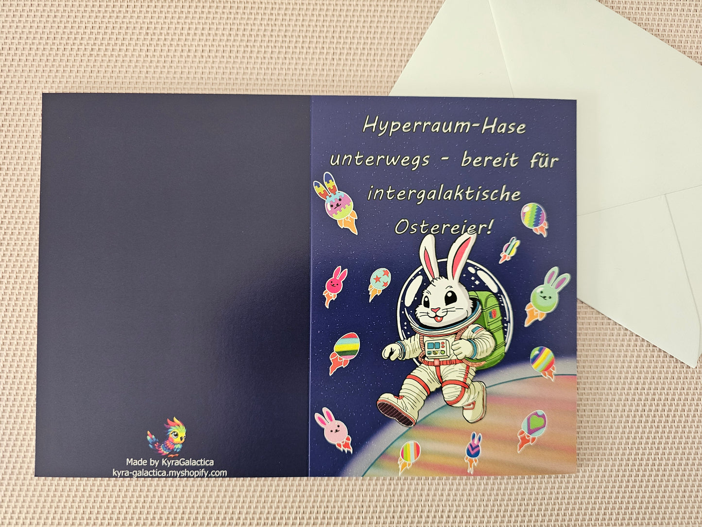 Greeting card - Easter