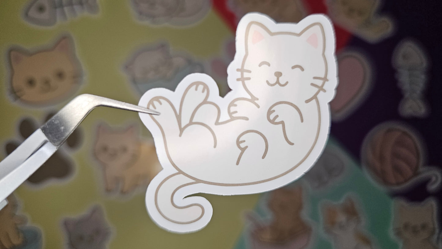 Single Stickers - Cat Edition