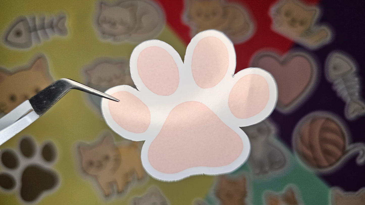 Single Stickers - Cat Edition