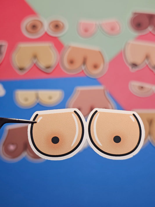 Einzelsticker - Body Positivity