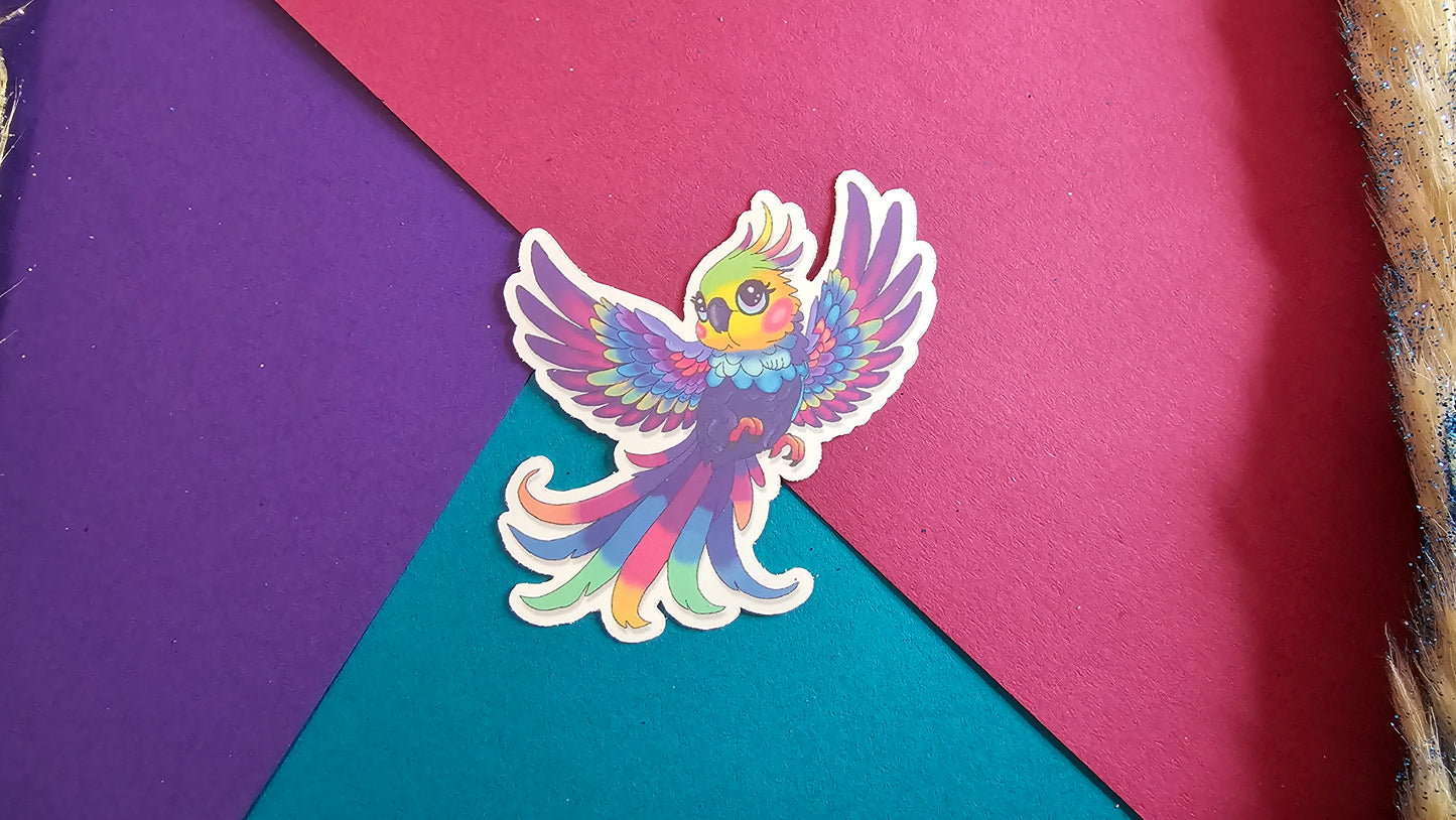 Kyra Galactica Sticker 🌌