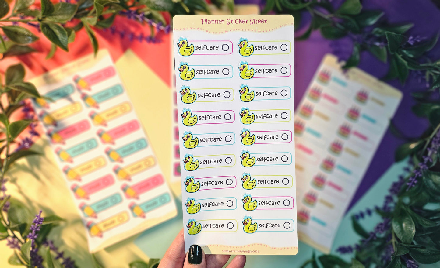 Planner Stickers – Selfcare