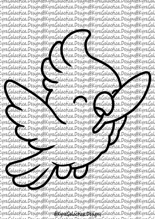 Ausmalbilder - Tropische Vögel