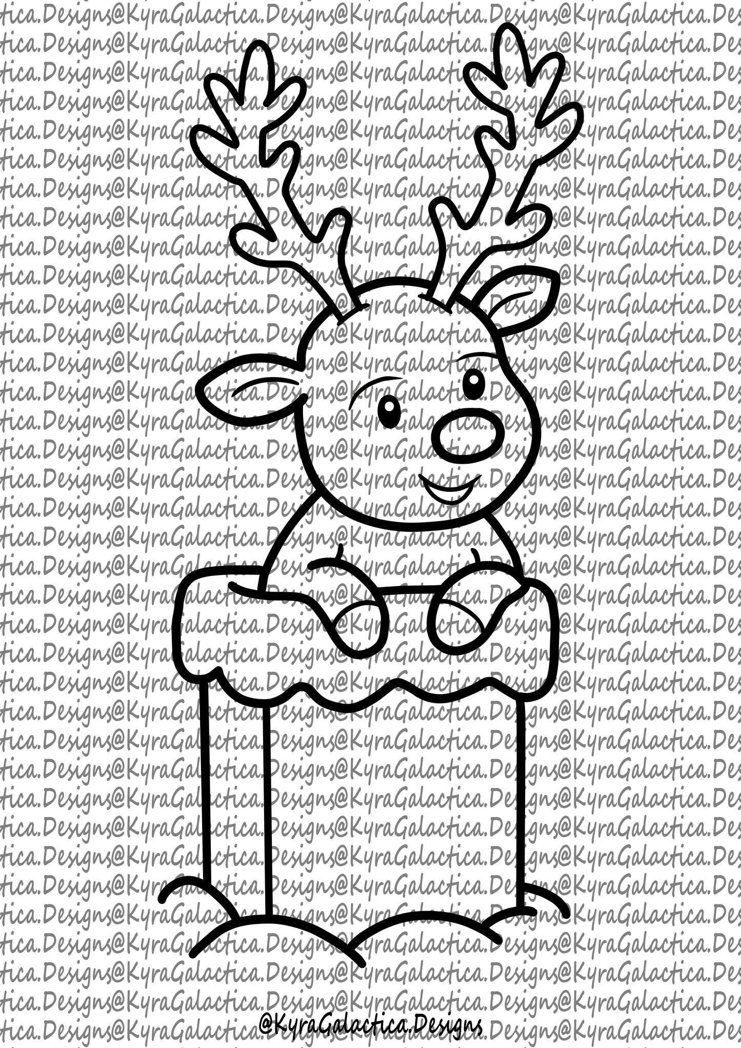 Ausmalbilder - Weihnachten
