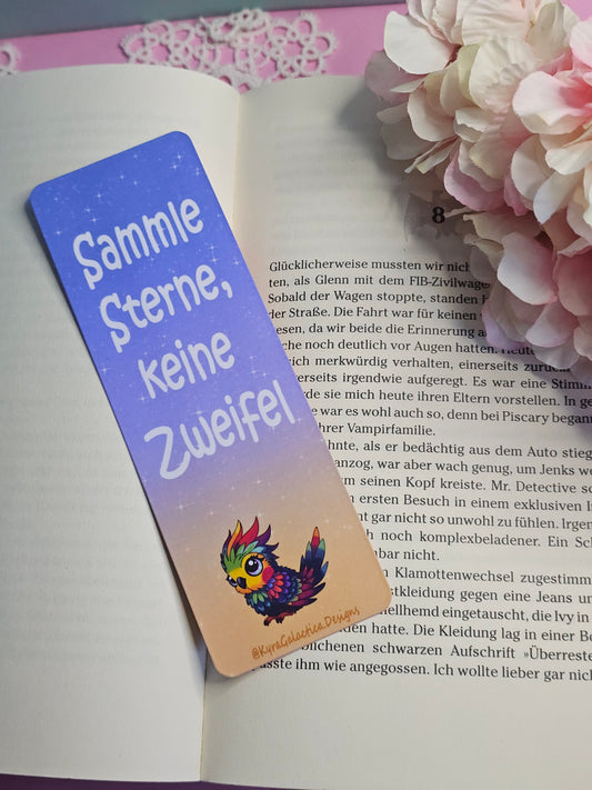 Stärke & Magie - Lesezeichen - beidseitig bedruckt
