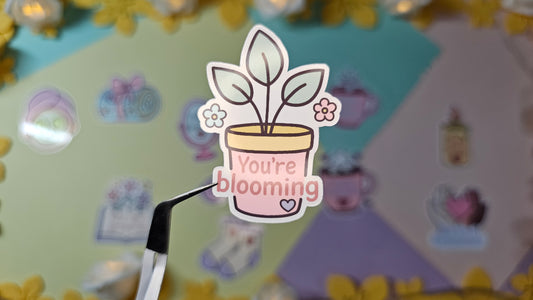 Single stickers - Selfcare Icons