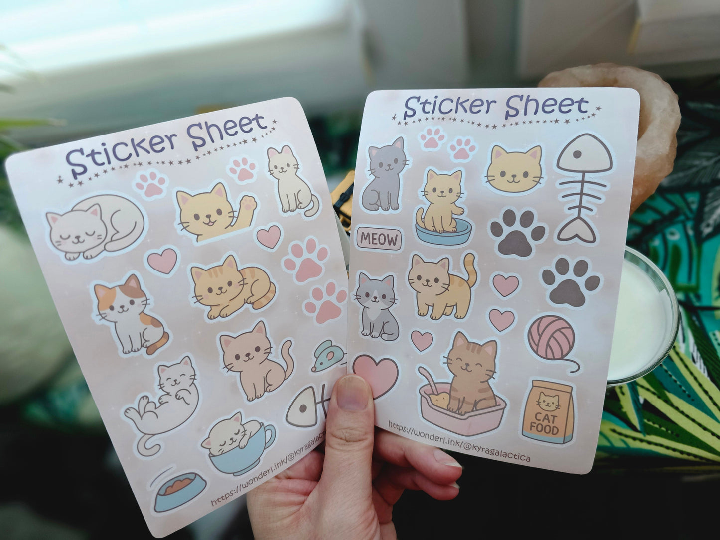 Last Chance – StickerSheets zum halben Preis! NUR 1 von jeder Art verfügbar!