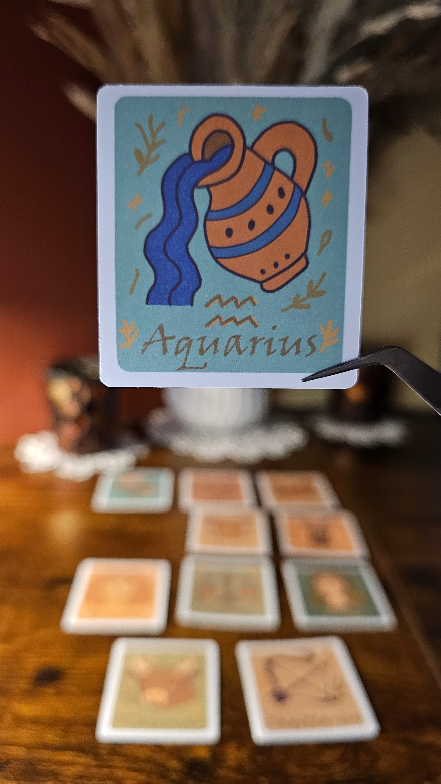 Single stickers - Zodiac signs in boho style