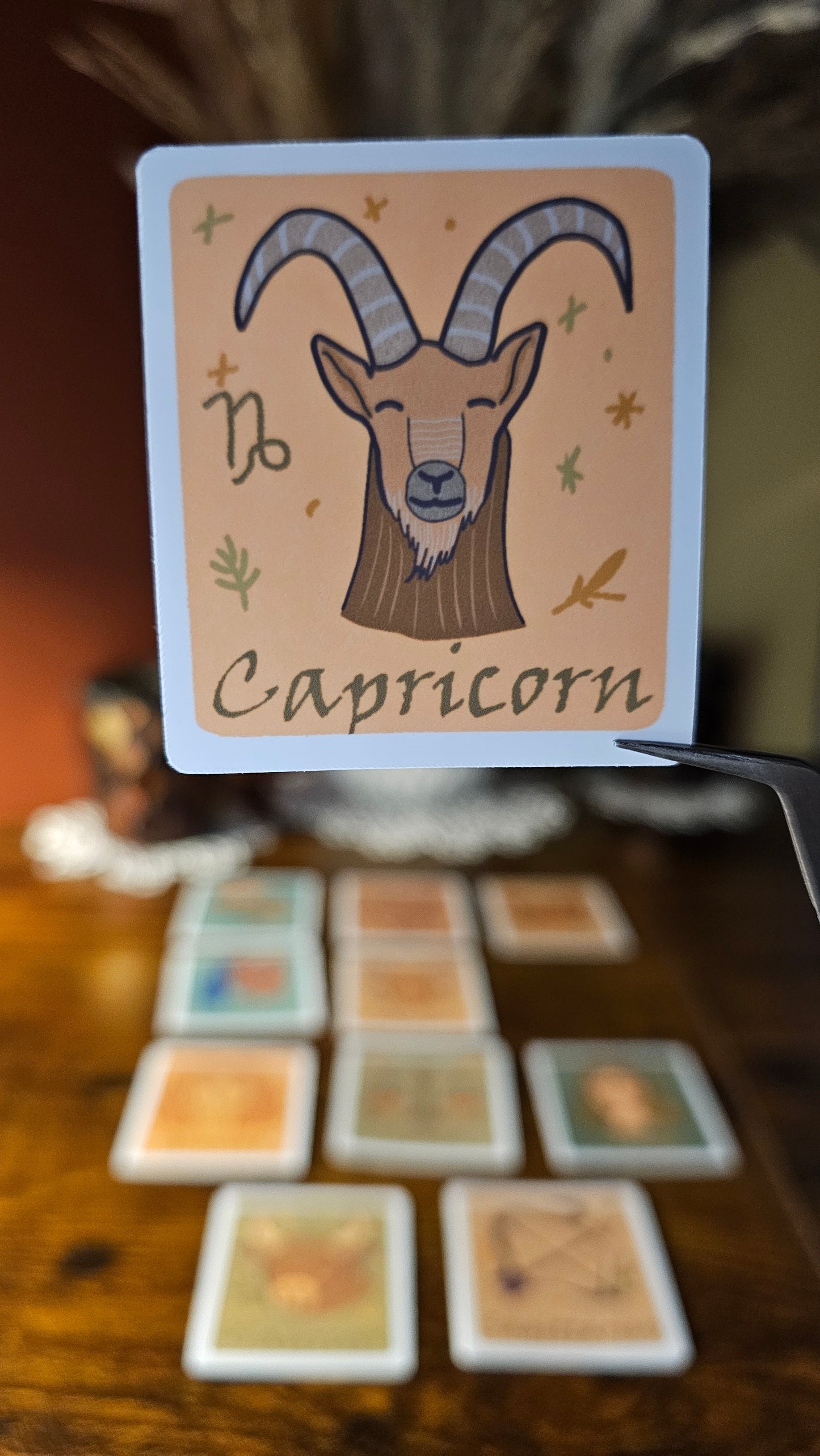 Single stickers - Zodiac signs in boho style