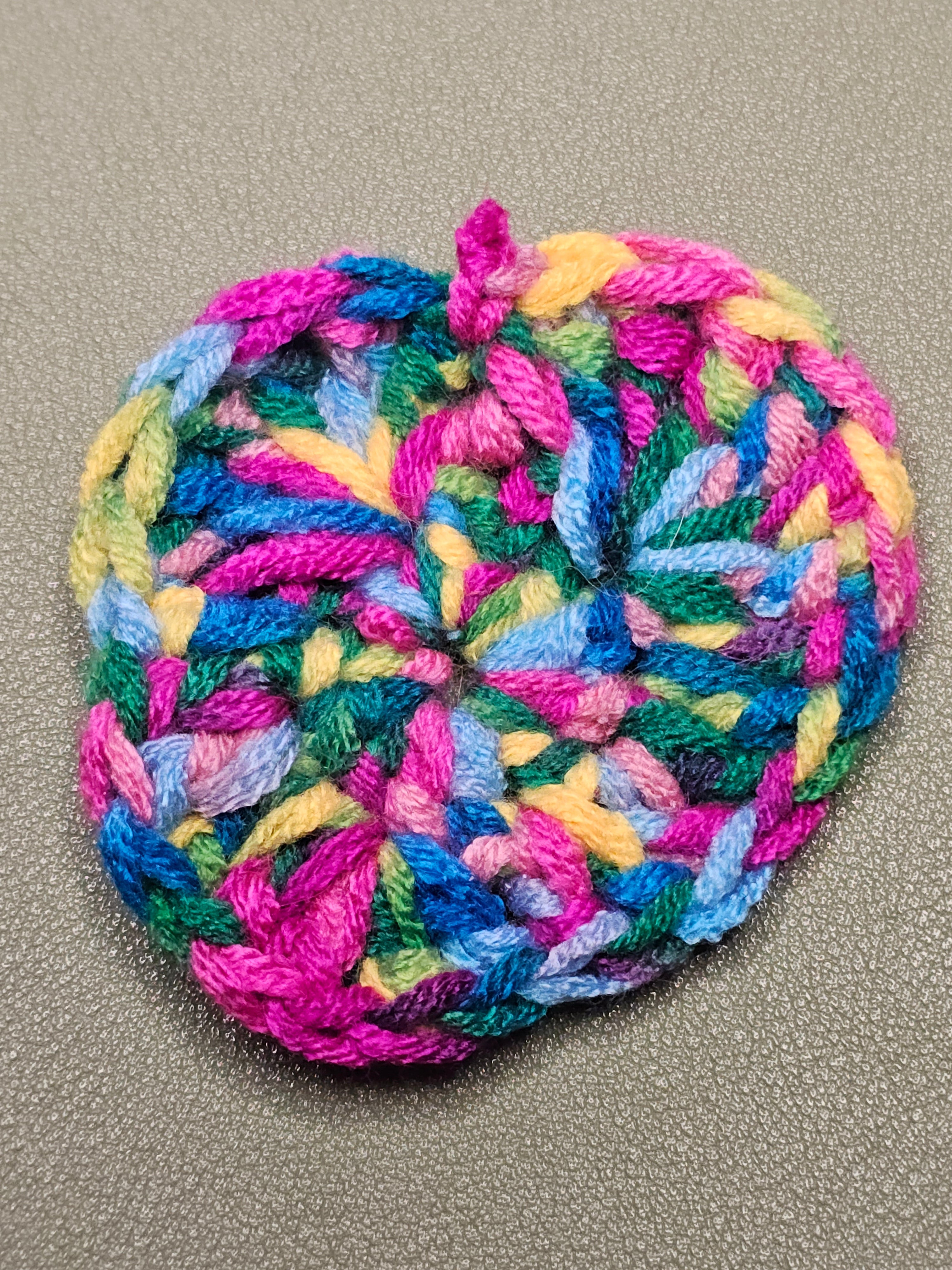 Ein Herz... oder doch ein Kreis? ❤️🧶