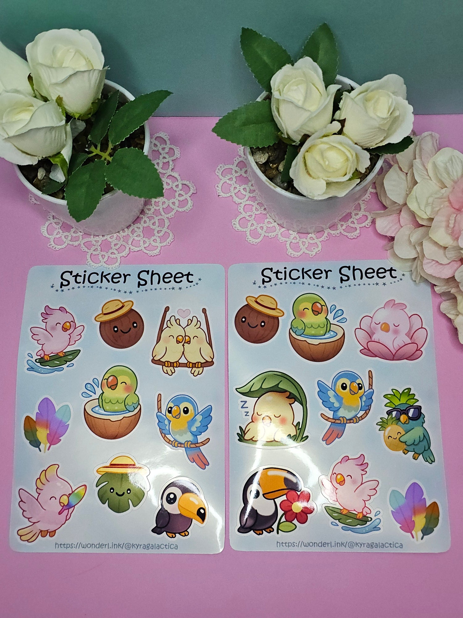 Sticker - Tiere