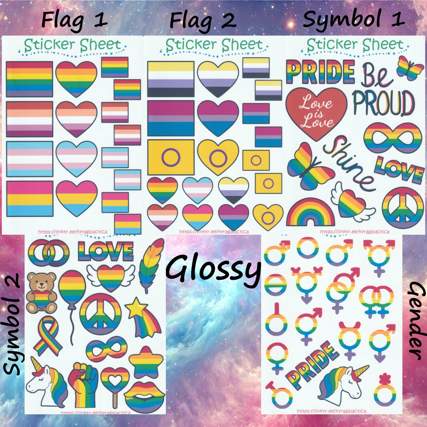 Sticker - Pride