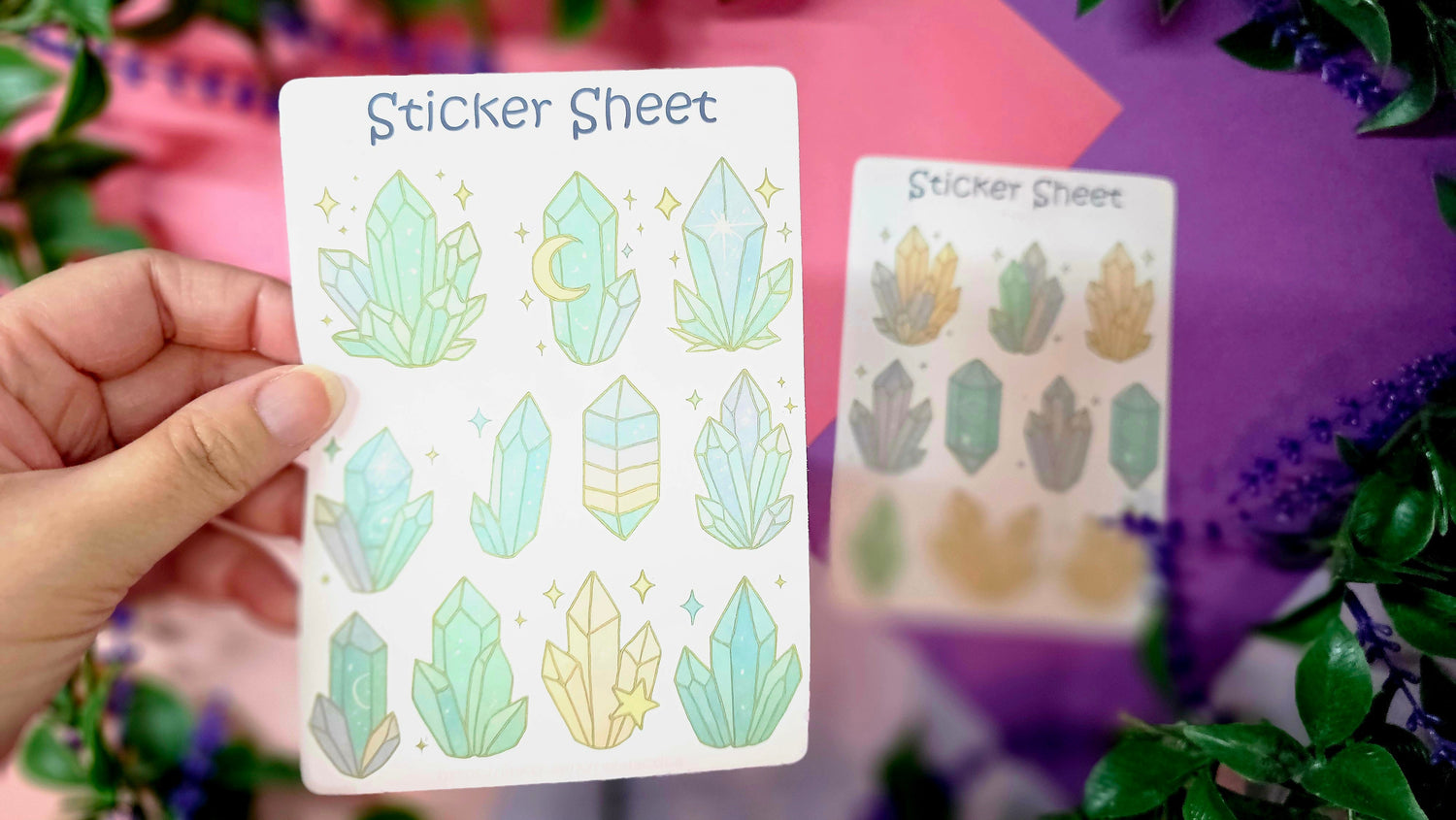 Sticker - Boho + Mystik