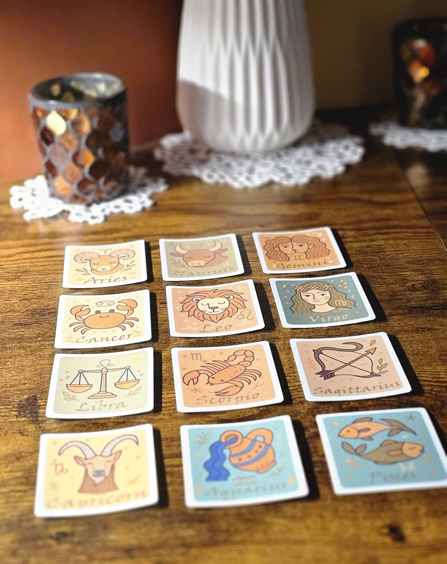 Sticker - Sternzeichen