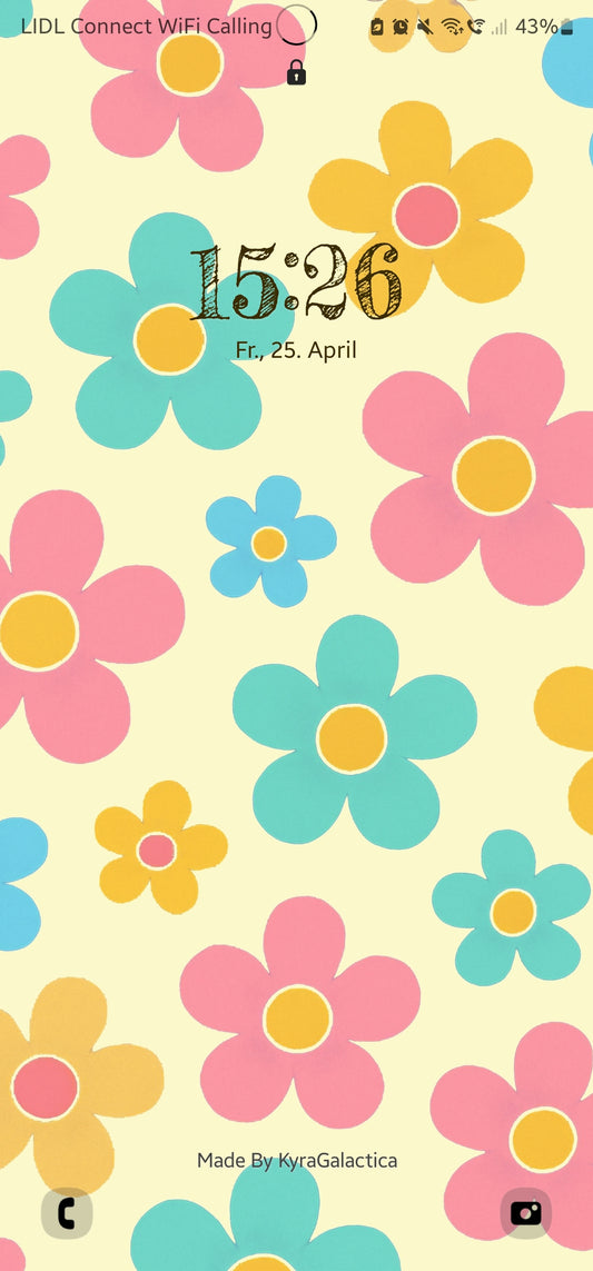 Smartphone Wallpaper – Flower Power