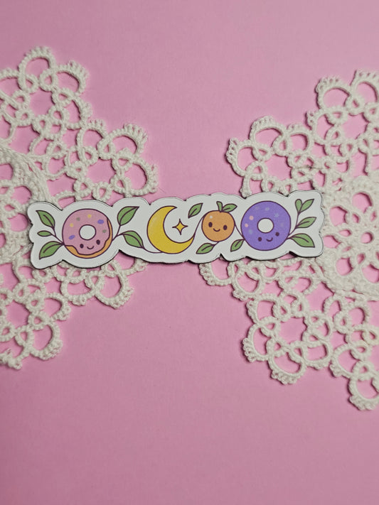 Sweet Food Magnete - 8 cm